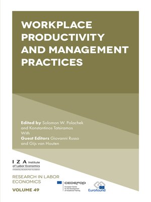 cover image of Workplace Productivity and Management Practices, Volume 49